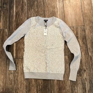 Express Sequin Sweater